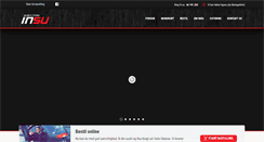 Desktop Screenshot of insu.dk