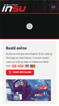 Mobile Screenshot of insu.dk